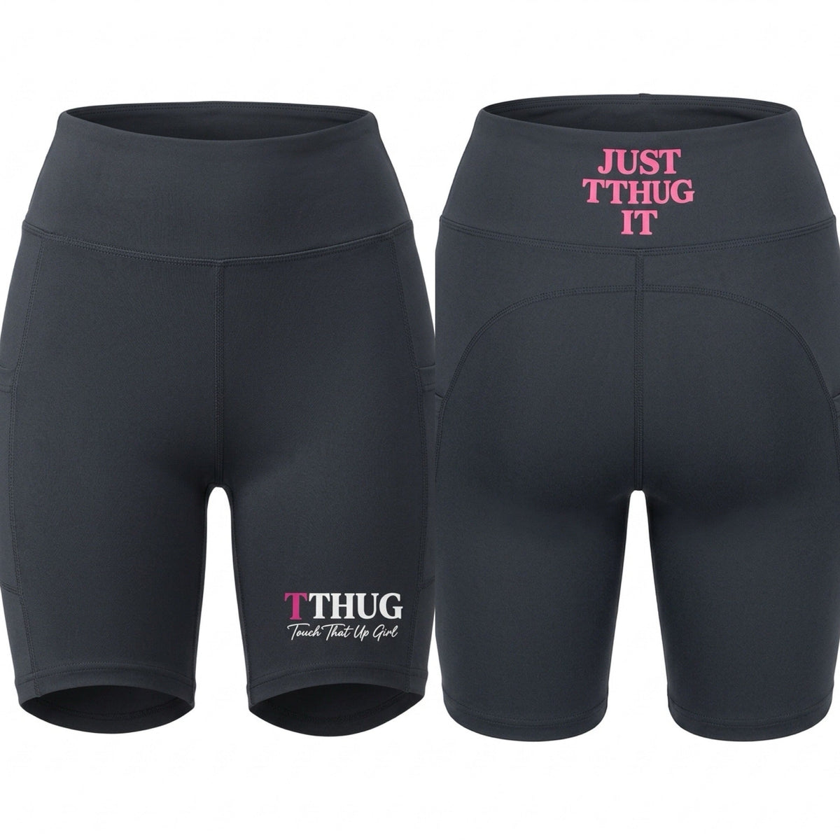KimiCoco Designs TTHUG women's bike shorts