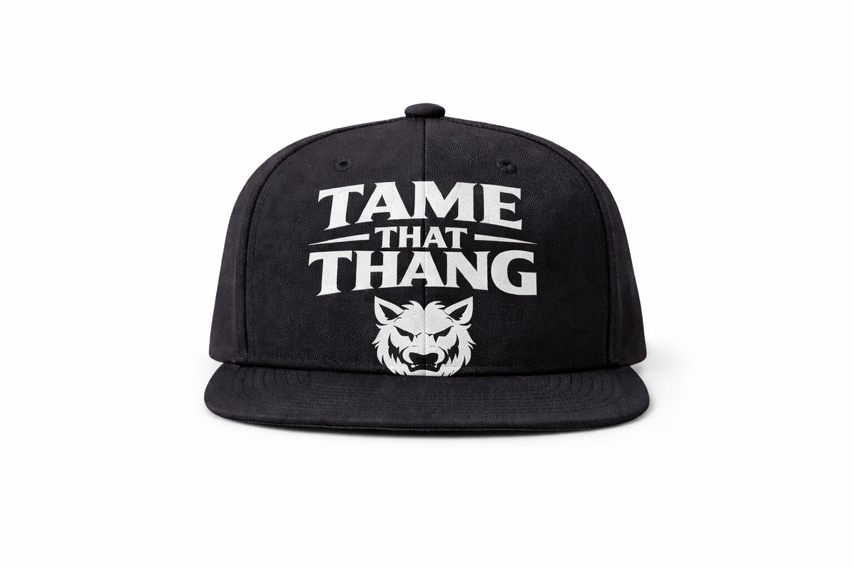 KimiCoco Designs baseball cap in black