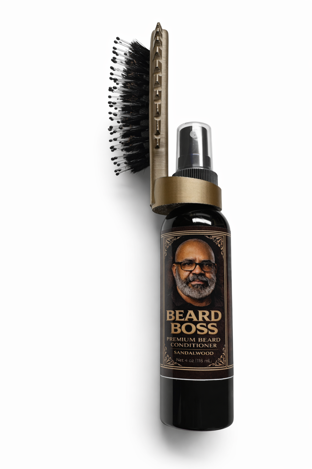 Why I Put My Face on the Beard Boss