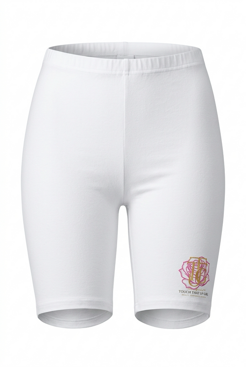 KimiCoco Designs TTHUG women's straight shorts
