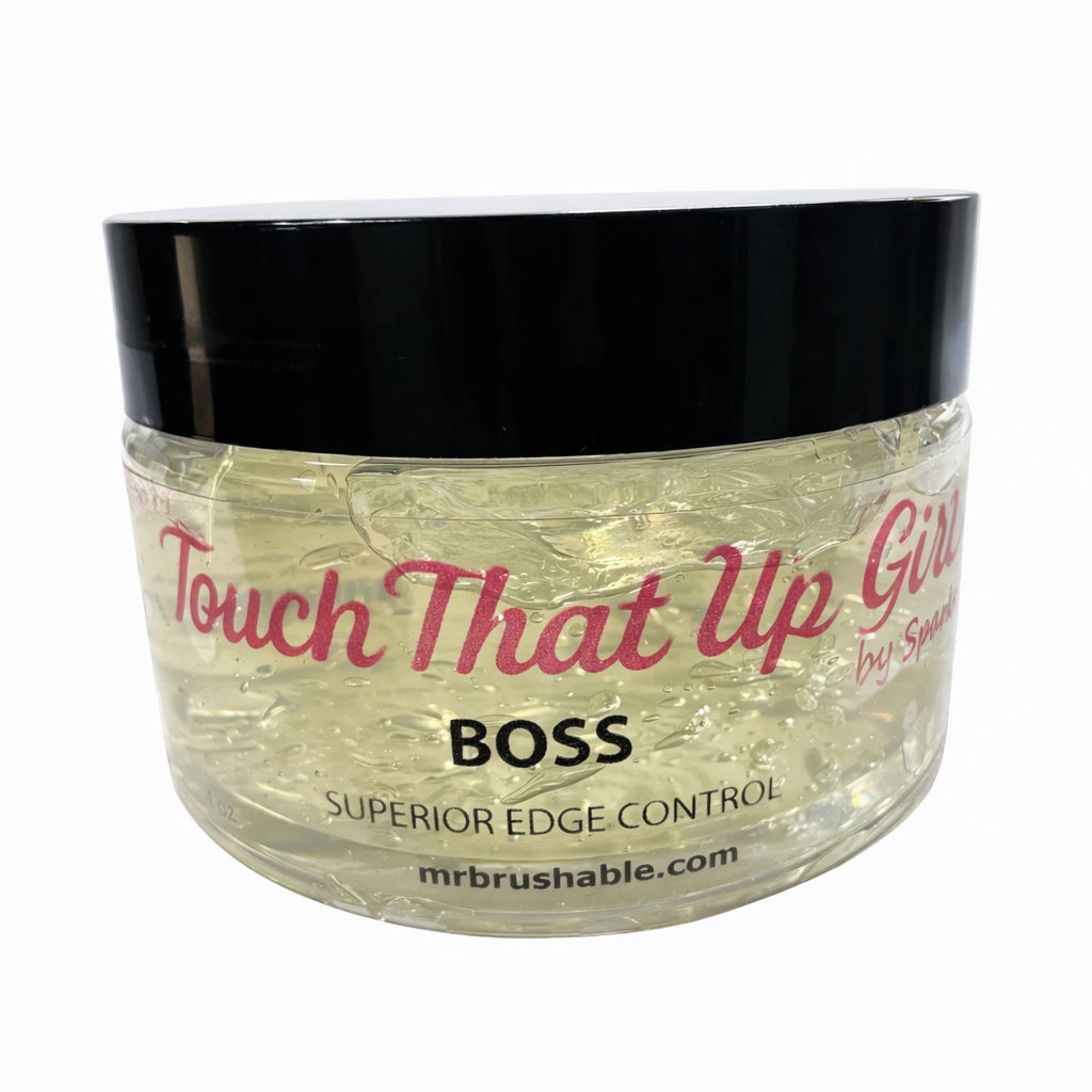 Touch That Up Girl 24-hour edge control, 4 oz jar