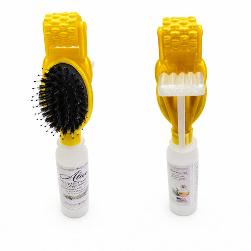 Touch That Up Girl Scalpulator precision scalp oil applicator