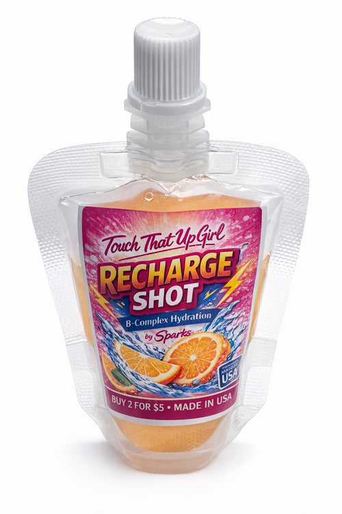 Recharge Shot citrus energy shot, 2 oz