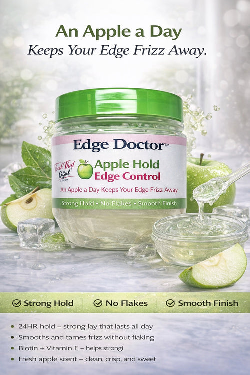 Touch That Up Girl 24-hour edge control, 4 oz jar