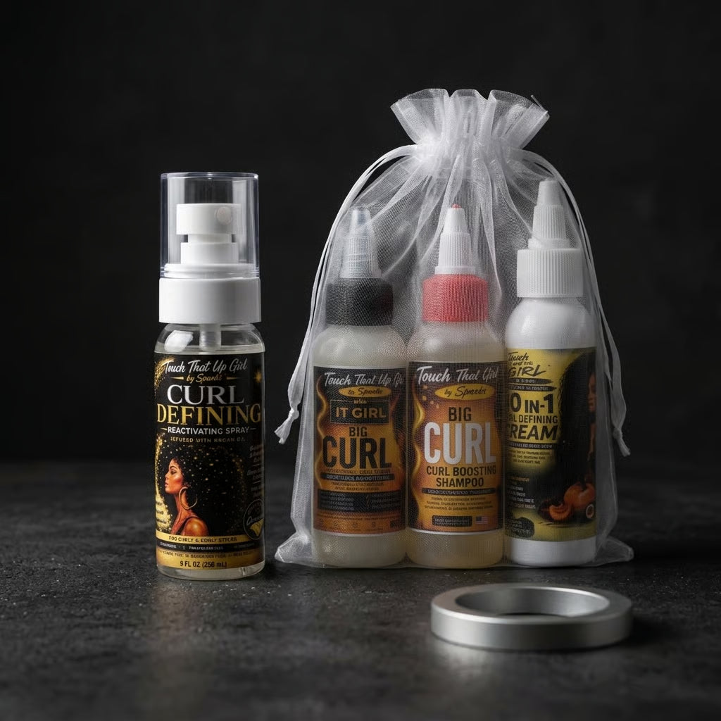 Touch That Up Girl Stay Ready hair and beauty kit