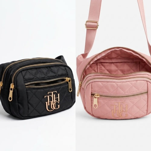 KimiCoco Designs quilted fanny packs